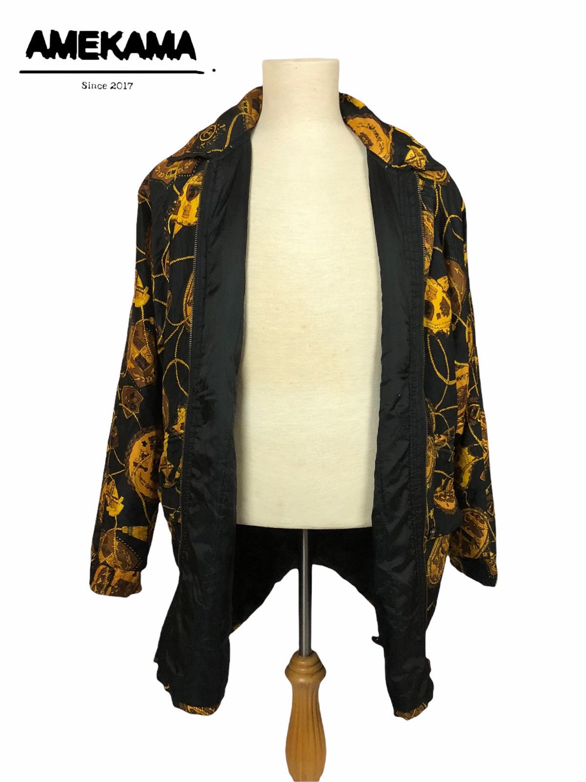 Japanese Brand Italian Designer Hoard Nut Long Jacket Size US XL / EU 56 / 4 - 5 Thumbnail