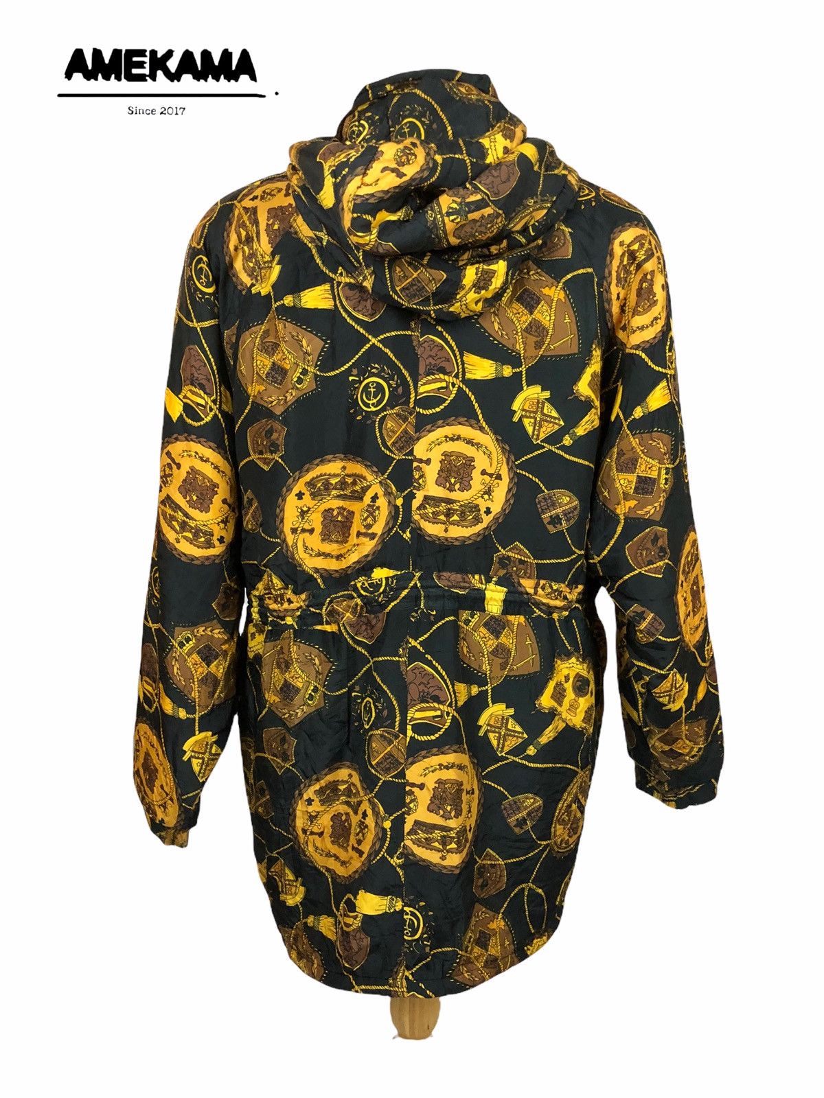 Japanese Brand Italian Designer Hoard Nut Long Jacket Size US XL / EU 56 / 4 - 2 Thumbnail