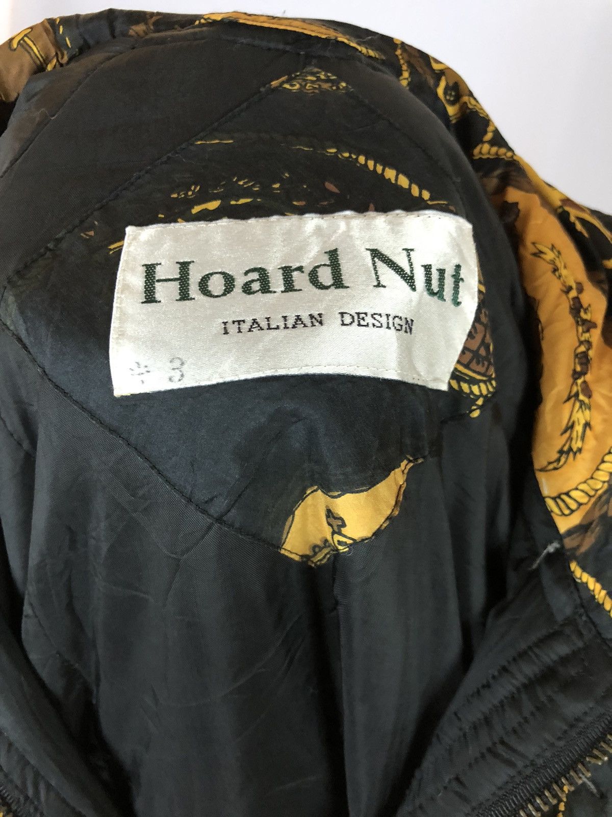 Japanese Brand Italian Designer Hoard Nut Long Jacket Size US XL / EU 56 / 4 - 12 Thumbnail