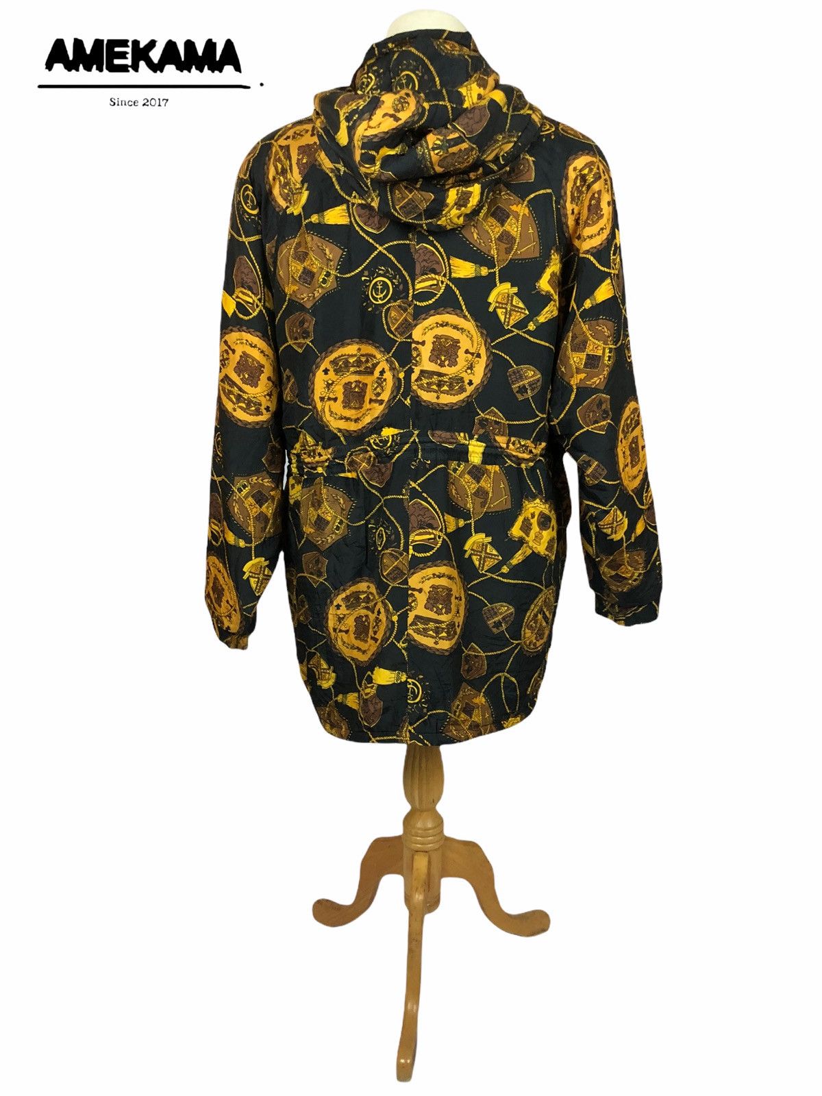 Japanese Brand Italian Designer Hoard Nut Long Jacket Size US XL / EU 56 / 4 - 4 Thumbnail