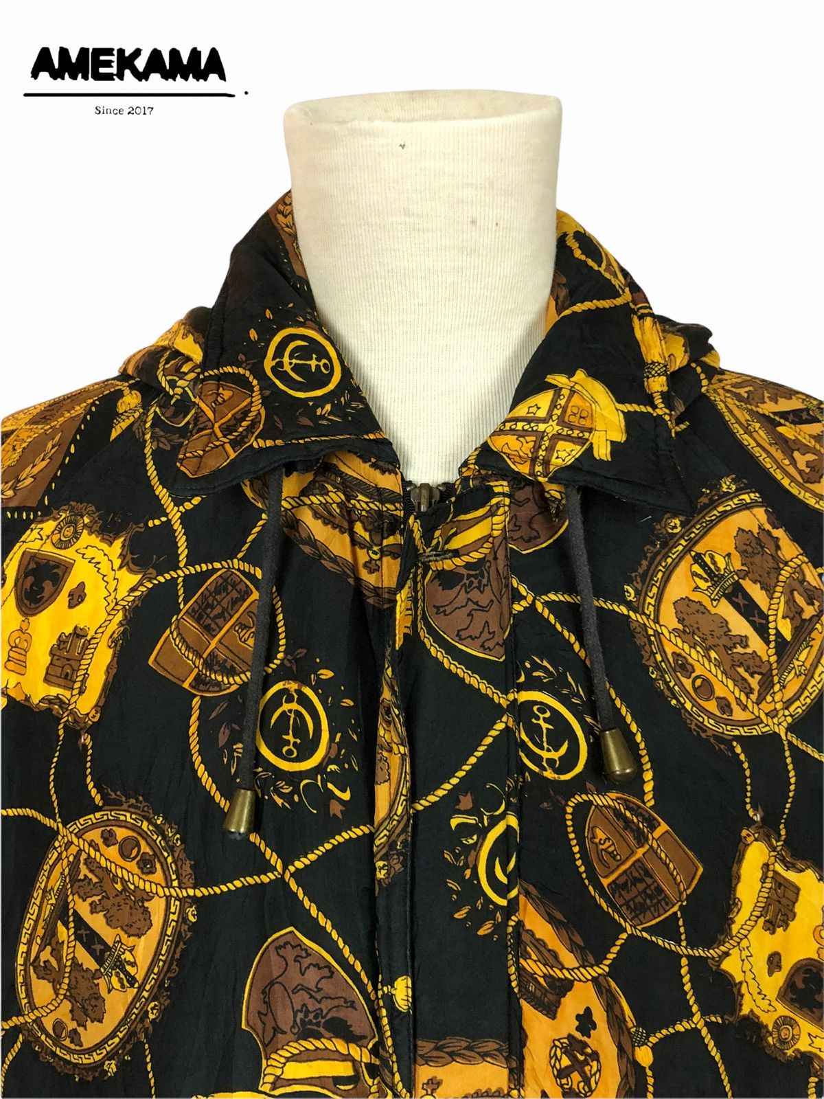 Japanese Brand Italian Designer Hoard Nut Long Jacket Size US XL / EU 56 / 4 - 3 Thumbnail