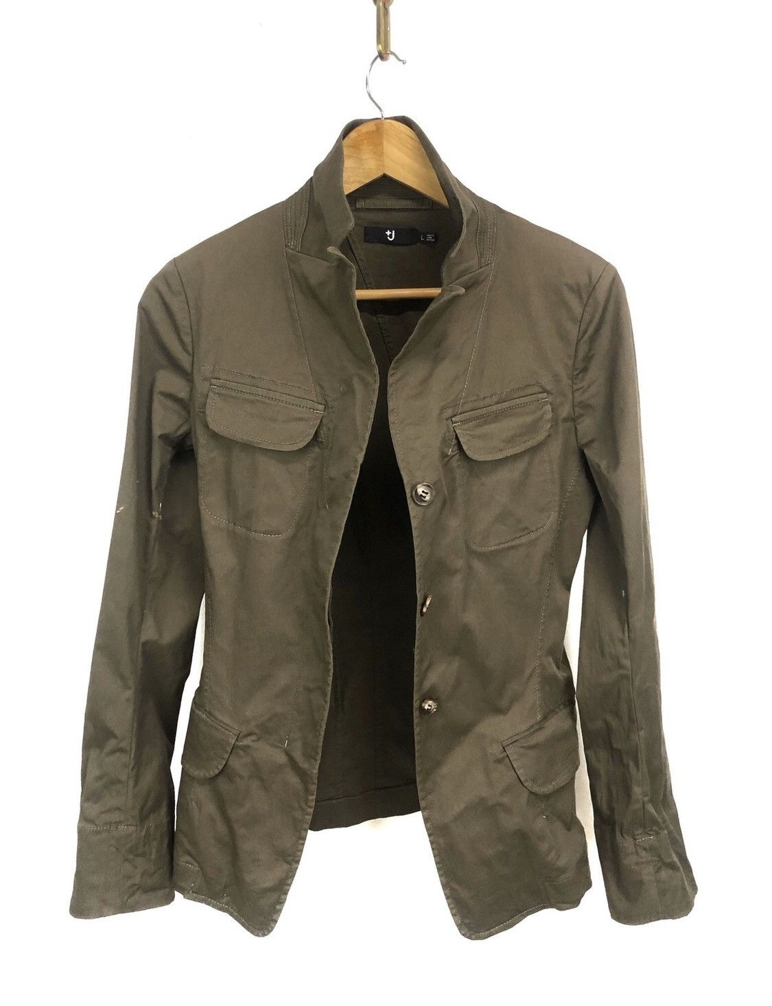 Jil Sander × Uniqlo Jil sander x uniqlo Jacket Size US M / EU 48-50 / 2 - 1 Thumbnail