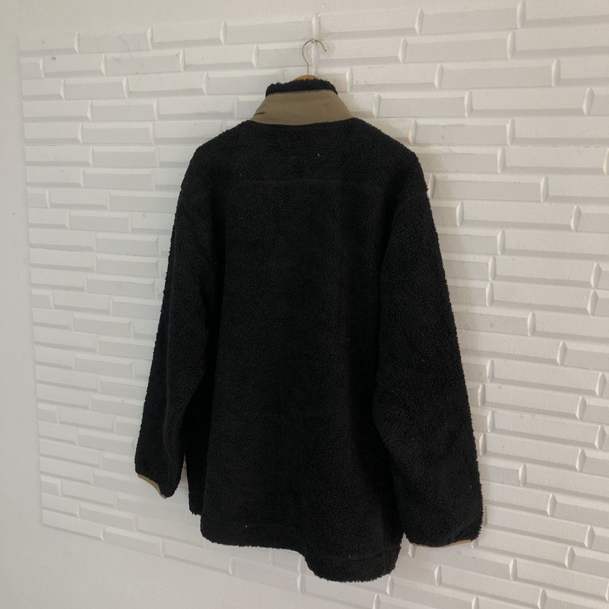 Japanese Brand VINTAGE FLEECE SHERPA JACKET BIG SIZE ESCAPE VERT Size US XXL / EU 58 / 5 - 10 Thumbnail