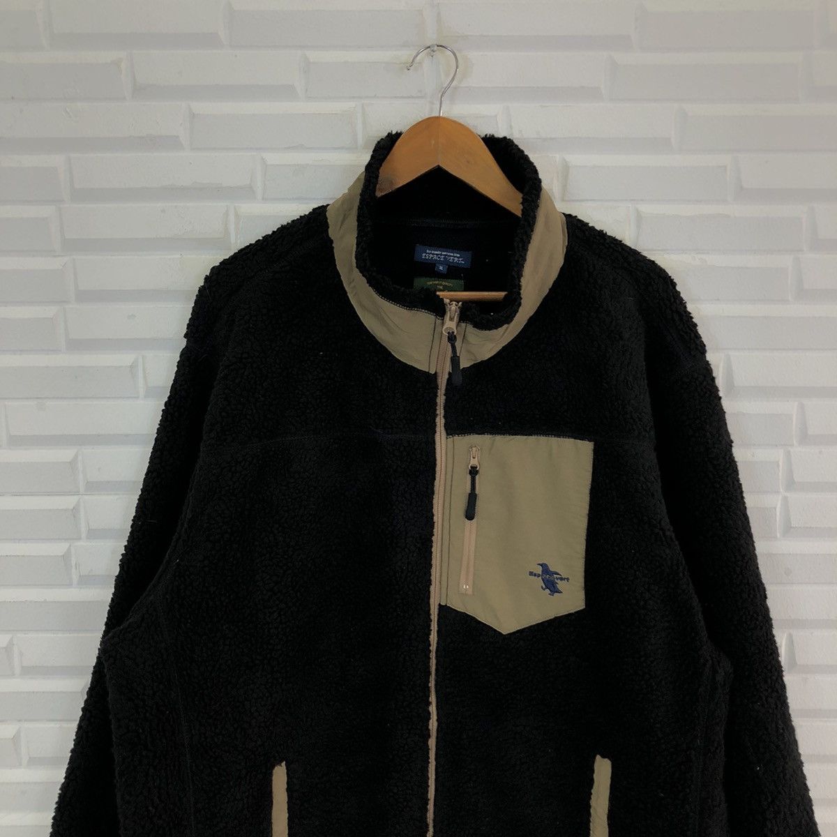 Japanese Brand VINTAGE FLEECE SHERPA JACKET BIG SIZE ESCAPE VERT Size US XXL / EU 58 / 5 - 3 Thumbnail