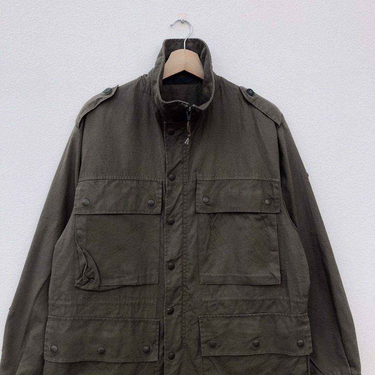 Vintage PARACHUTE MULTI POCKET JACKET MILITARY COLLECTIONS US ISSUE Size US M / EU 48-50 / 2 - 3 Thumbnail