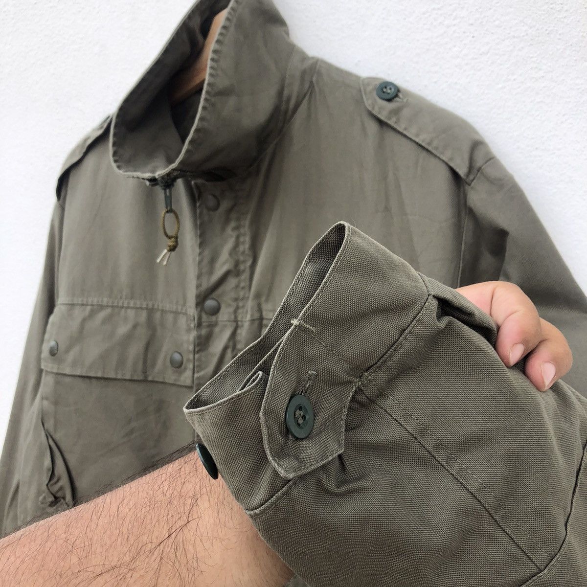 Vintage PARACHUTE MULTI POCKET JACKET MILITARY COLLECTIONS US ISSUE Size US M / EU 48-50 / 2 - 8 Thumbnail