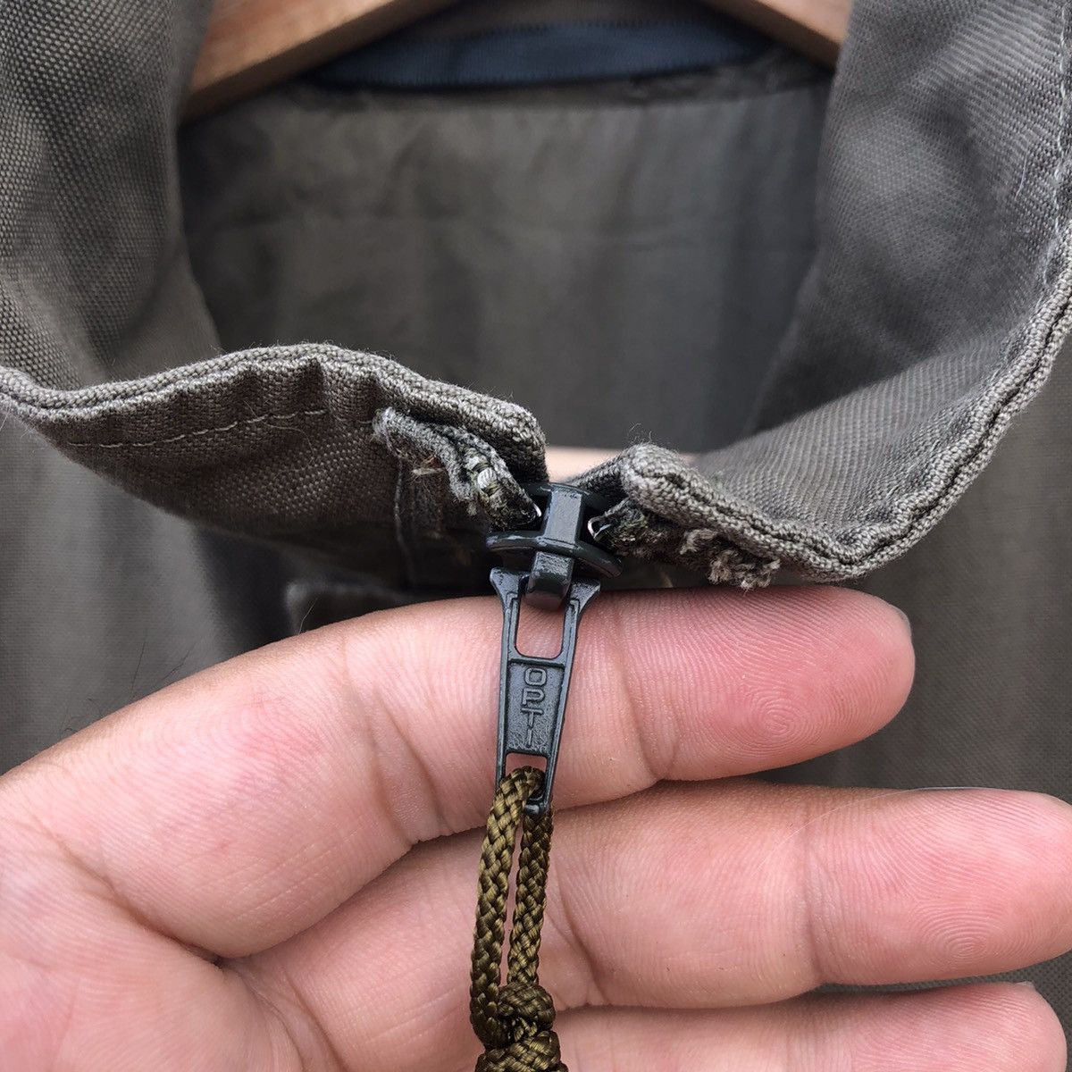Vintage PARACHUTE MULTI POCKET JACKET MILITARY COLLECTIONS US ISSUE Size US M / EU 48-50 / 2 - 5 Thumbnail