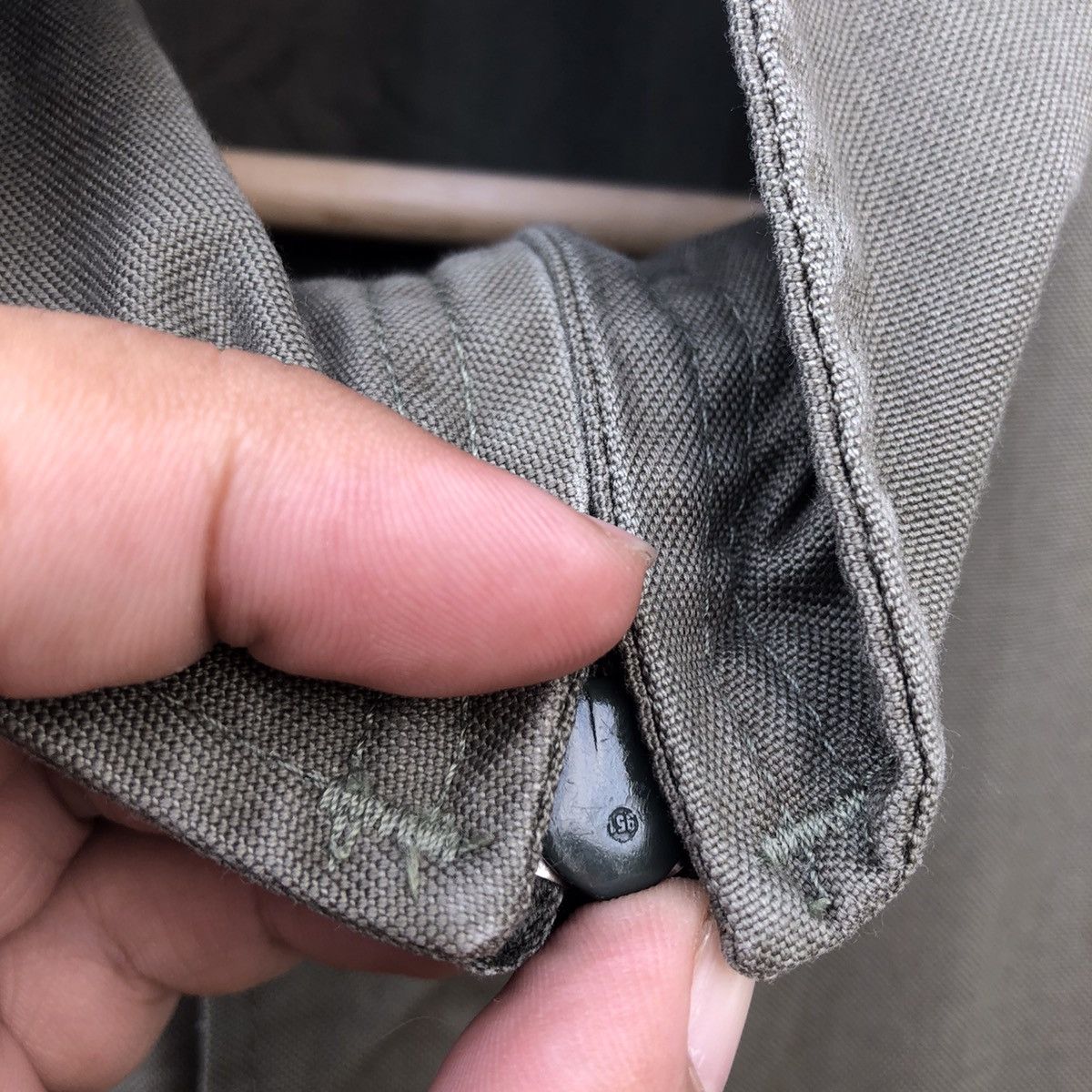 Vintage PARACHUTE MULTI POCKET JACKET MILITARY COLLECTIONS US ISSUE Size US M / EU 48-50 / 2 - 6 Thumbnail