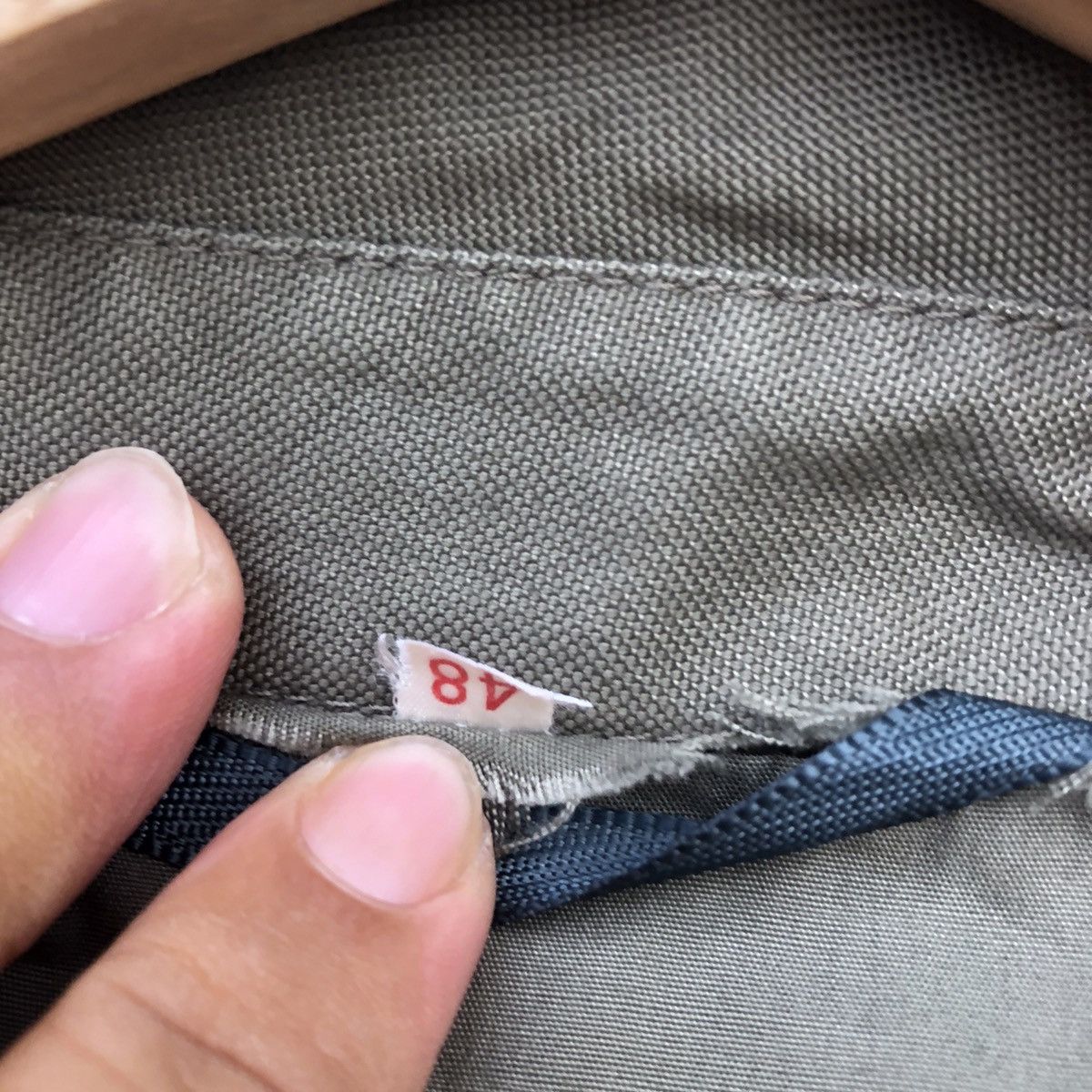 Vintage PARACHUTE MULTI POCKET JACKET MILITARY COLLECTIONS US ISSUE Size US M / EU 48-50 / 2 - 14 Thumbnail