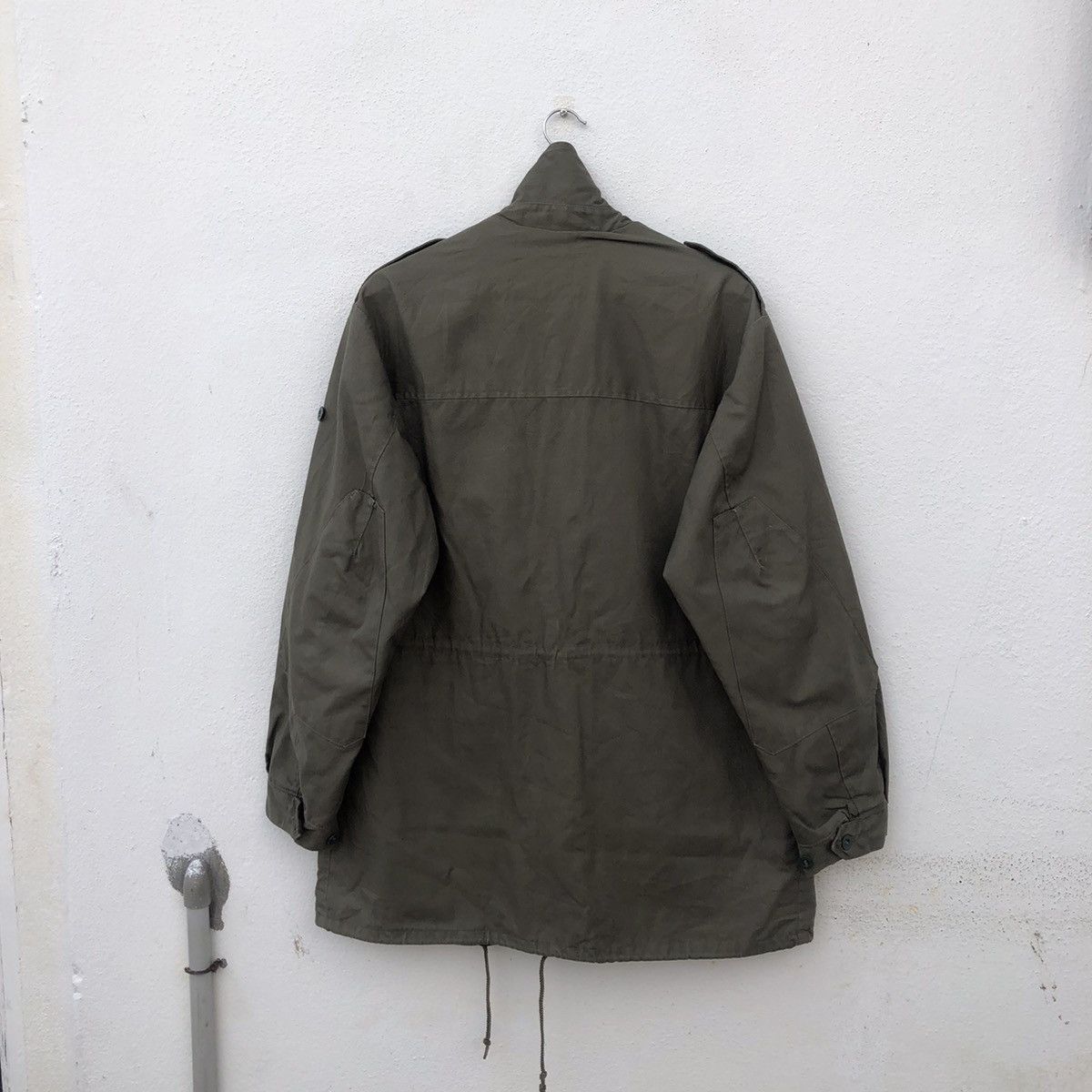 Vintage PARACHUTE MULTI POCKET JACKET MILITARY COLLECTIONS US ISSUE Size US M / EU 48-50 / 2 - 9 Thumbnail
