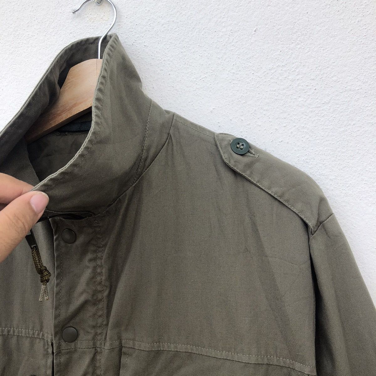 Vintage PARACHUTE MULTI POCKET JACKET MILITARY COLLECTIONS US ISSUE Size US M / EU 48-50 / 2 - 7 Thumbnail