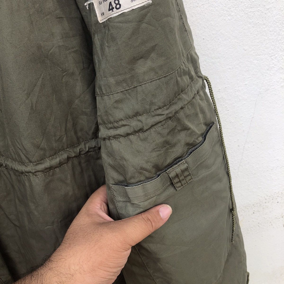 Vintage PARACHUTE MULTI POCKET JACKET MILITARY COLLECTIONS US ISSUE Size US M / EU 48-50 / 2 - 13 Thumbnail