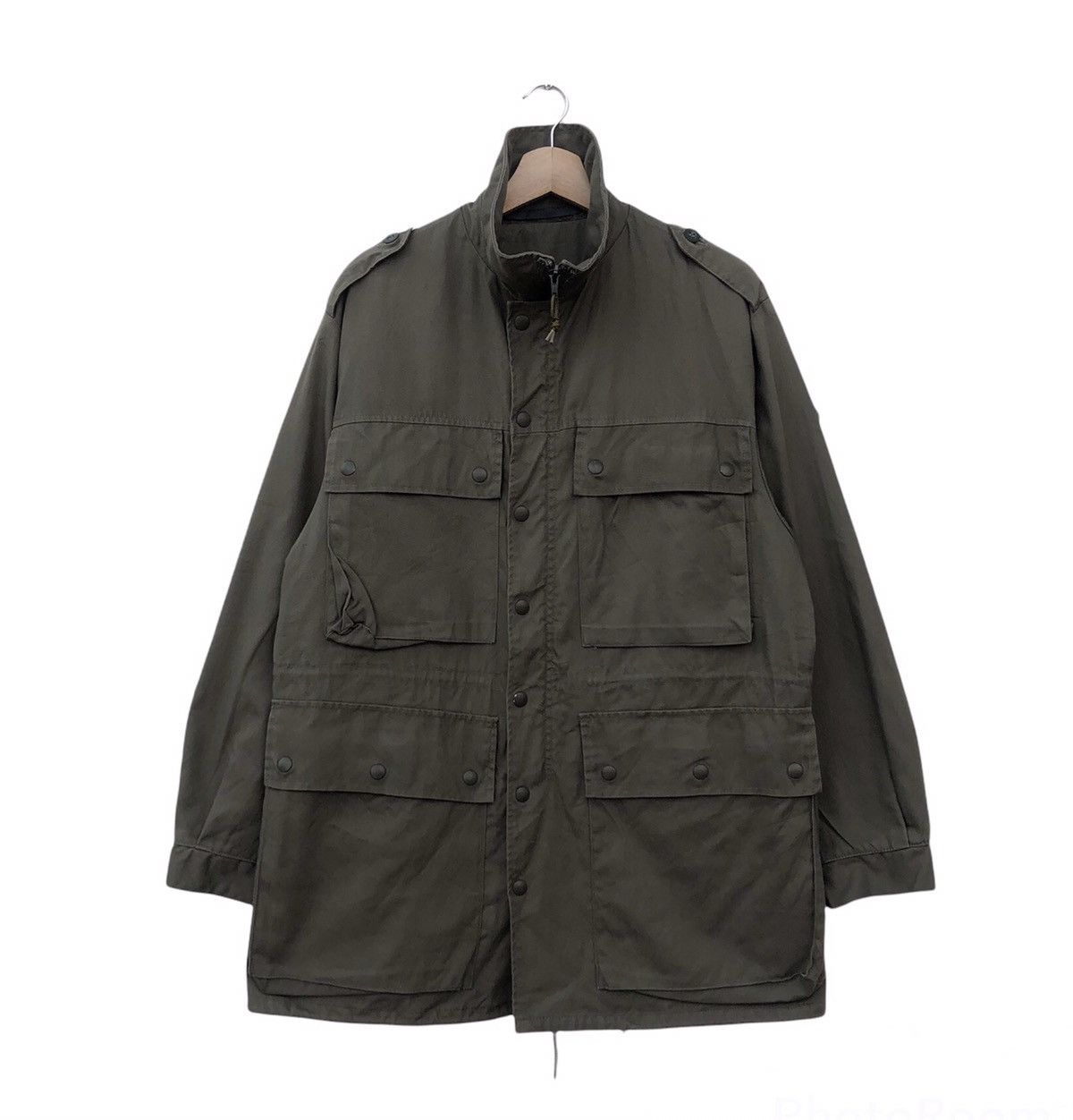 Vintage PARACHUTE MULTI POCKET JACKET MILITARY COLLECTIONS US ISSUE Size US M / EU 48-50 / 2 - 1 Thumbnail