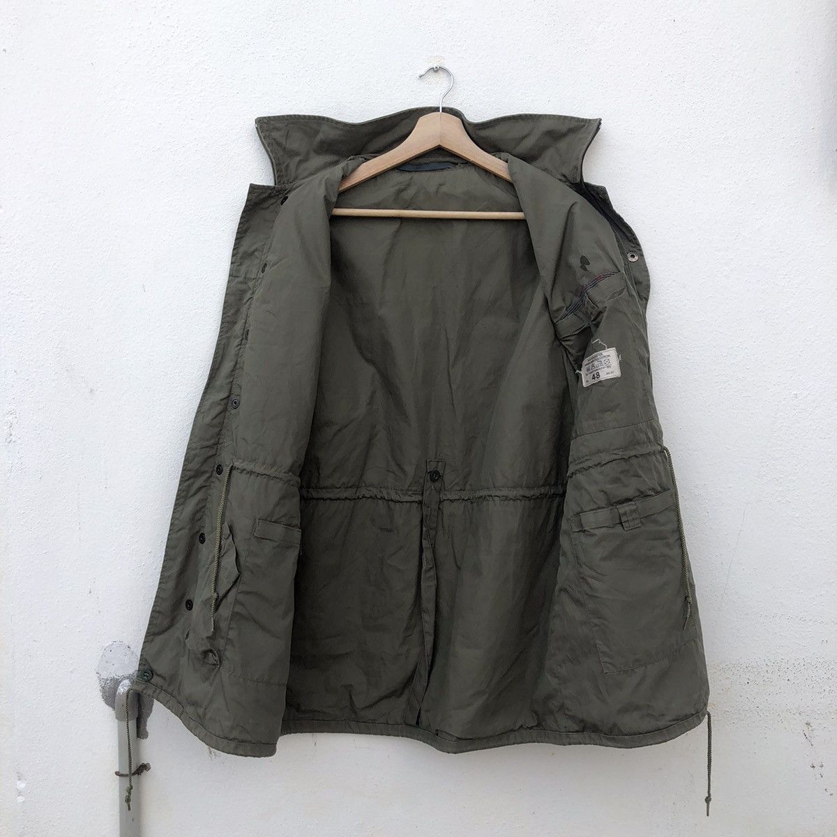 Vintage PARACHUTE MULTI POCKET JACKET MILITARY COLLECTIONS US ISSUE Size US M / EU 48-50 / 2 - 11 Thumbnail