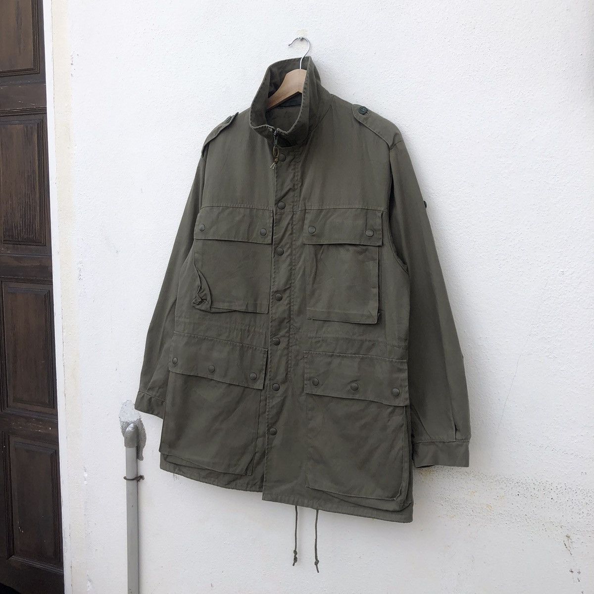 Vintage PARACHUTE MULTI POCKET JACKET MILITARY COLLECTIONS US ISSUE Size US M / EU 48-50 / 2 - 2 Thumbnail