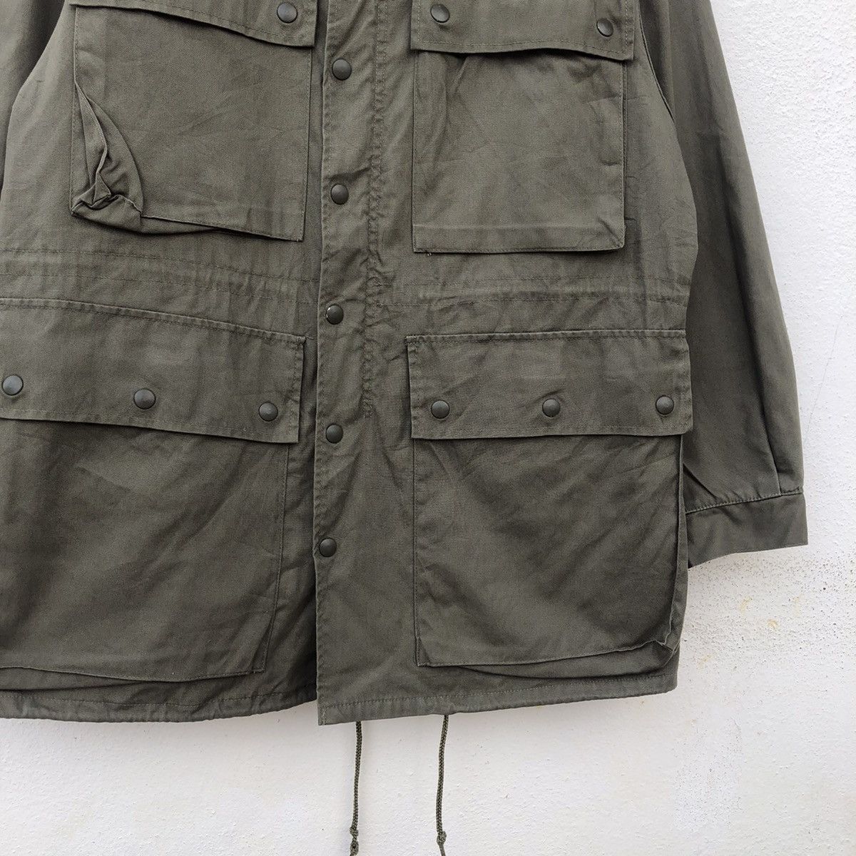 Vintage PARACHUTE MULTI POCKET JACKET MILITARY COLLECTIONS US ISSUE Size US M / EU 48-50 / 2 - 4 Thumbnail