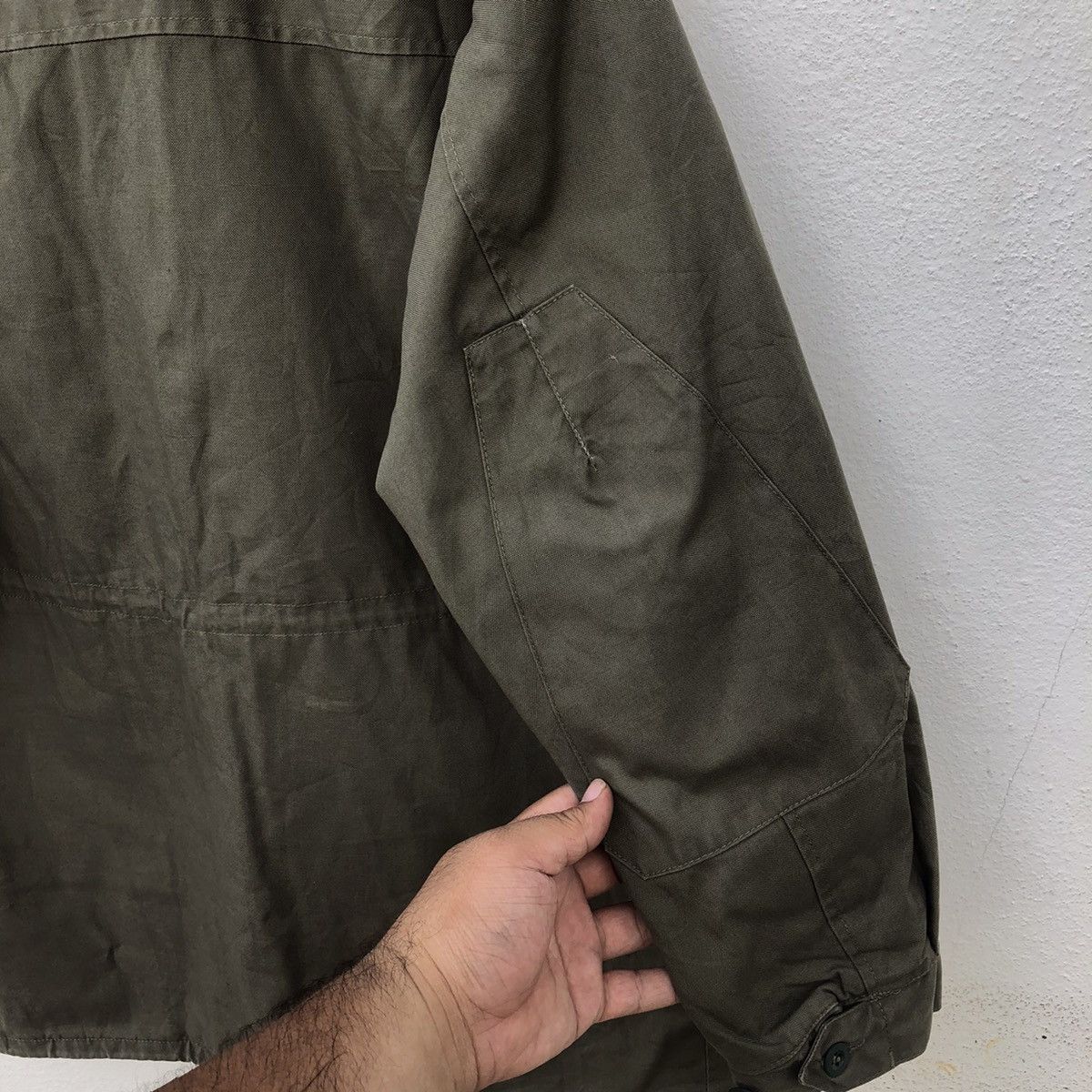 Vintage PARACHUTE MULTI POCKET JACKET MILITARY COLLECTIONS US ISSUE Size US M / EU 48-50 / 2 - 10 Thumbnail