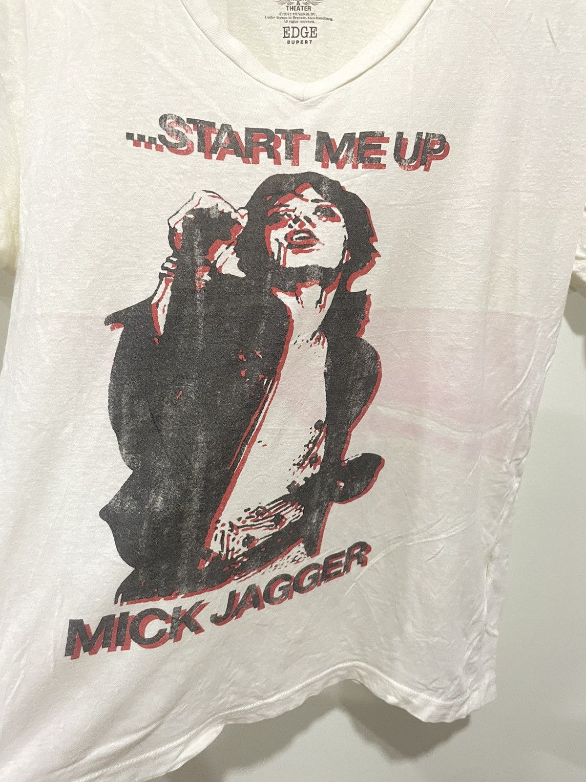 The Rolling Stones The Rolling Stones Tshirt Mick Jagger Size US M / EU 48-50 / 2 - 3 Thumbnail