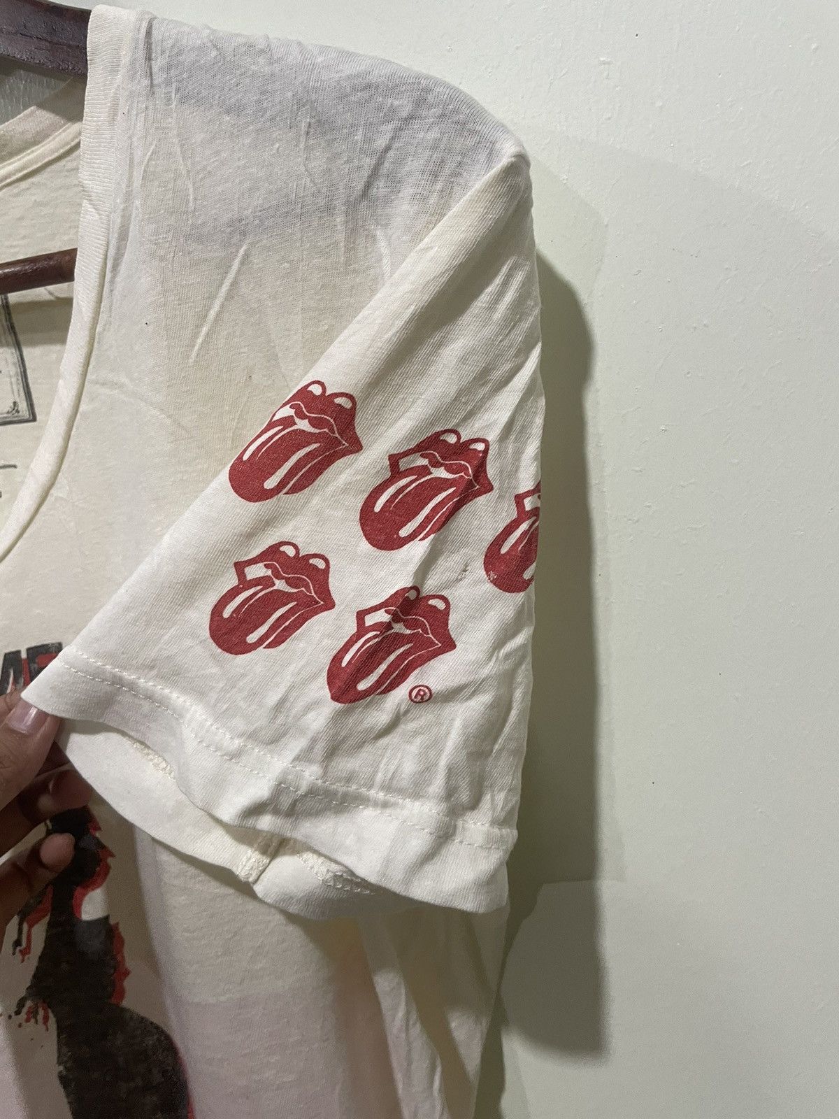 The Rolling Stones The Rolling Stones Tshirt Mick Jagger Size US M / EU 48-50 / 2 - 4 Thumbnail