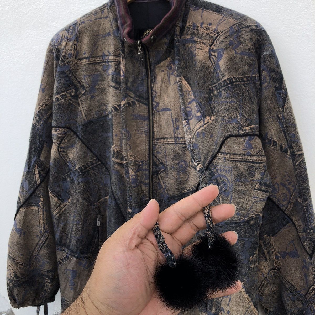 Japanese Brand VINTAGE JAPANESE BRAND RARE DESIGN LONG JACKET Size US L / EU 52-54 / 3 - 4 Thumbnail