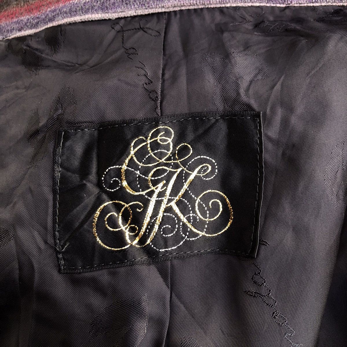 Japanese Brand VINTAGE JAPANESE BRAND RARE DESIGN LONG JACKET Size US L / EU 52-54 / 3 - 10 Thumbnail