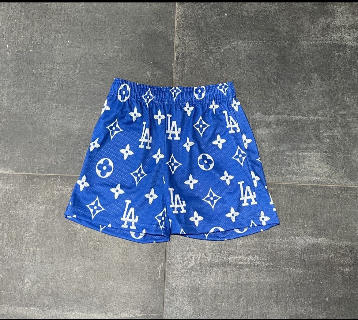 Bravest Studios LV Blue Snowcamo Shorts Size M for Sale in Los Angeles, CA  - OfferUp