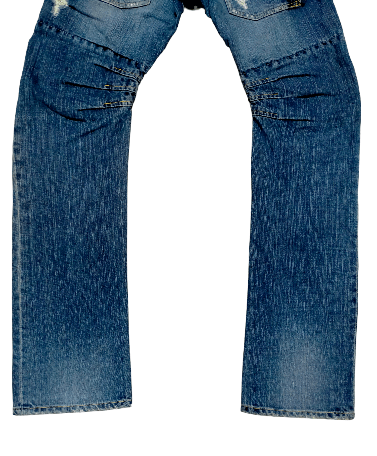 PPFM PPFM Double Waist Curve Jeans Size US 31 - 15 Thumbnail