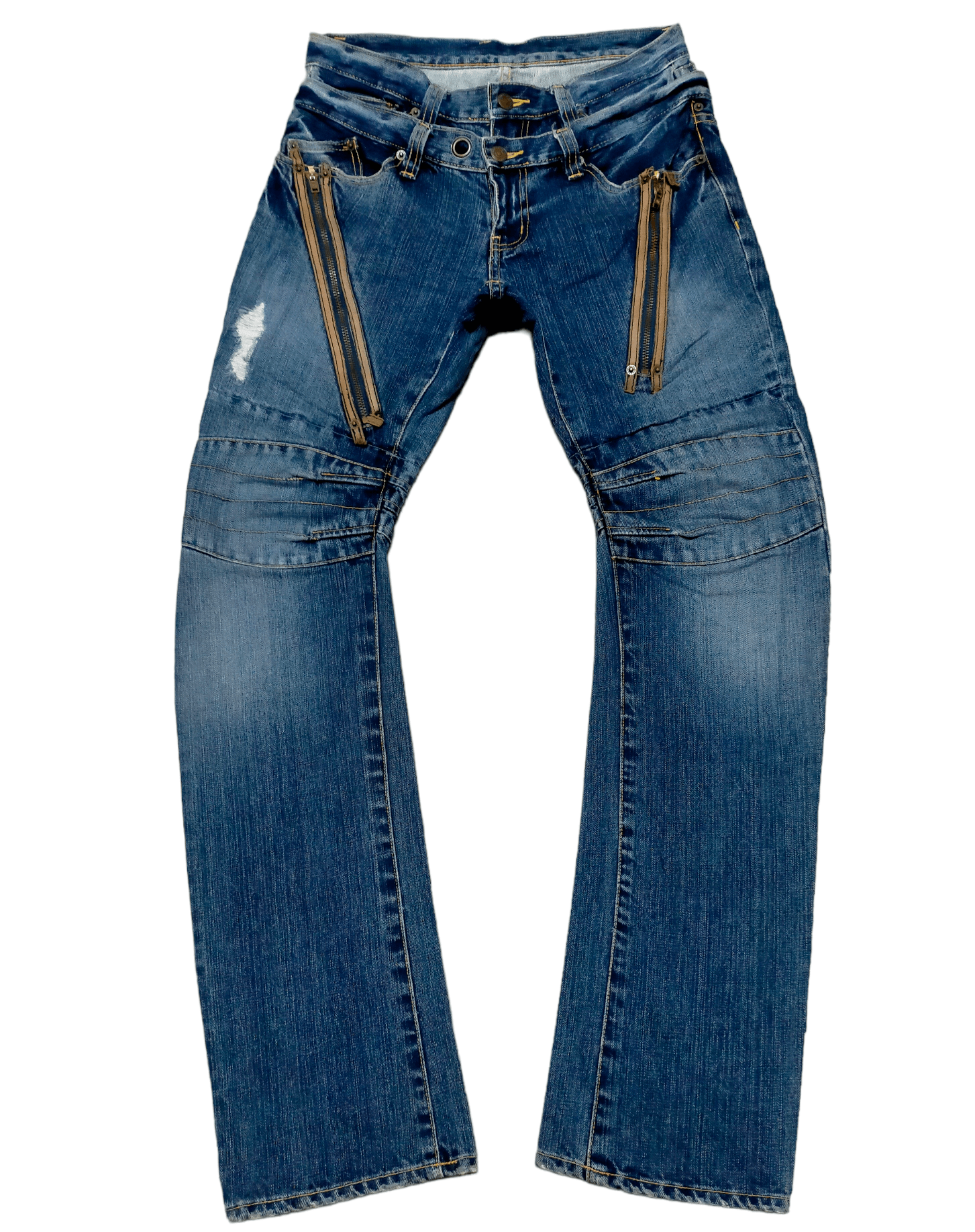 PPFM PPFM Double Waist Curve Jeans Size US 31 - 1 Thumbnail