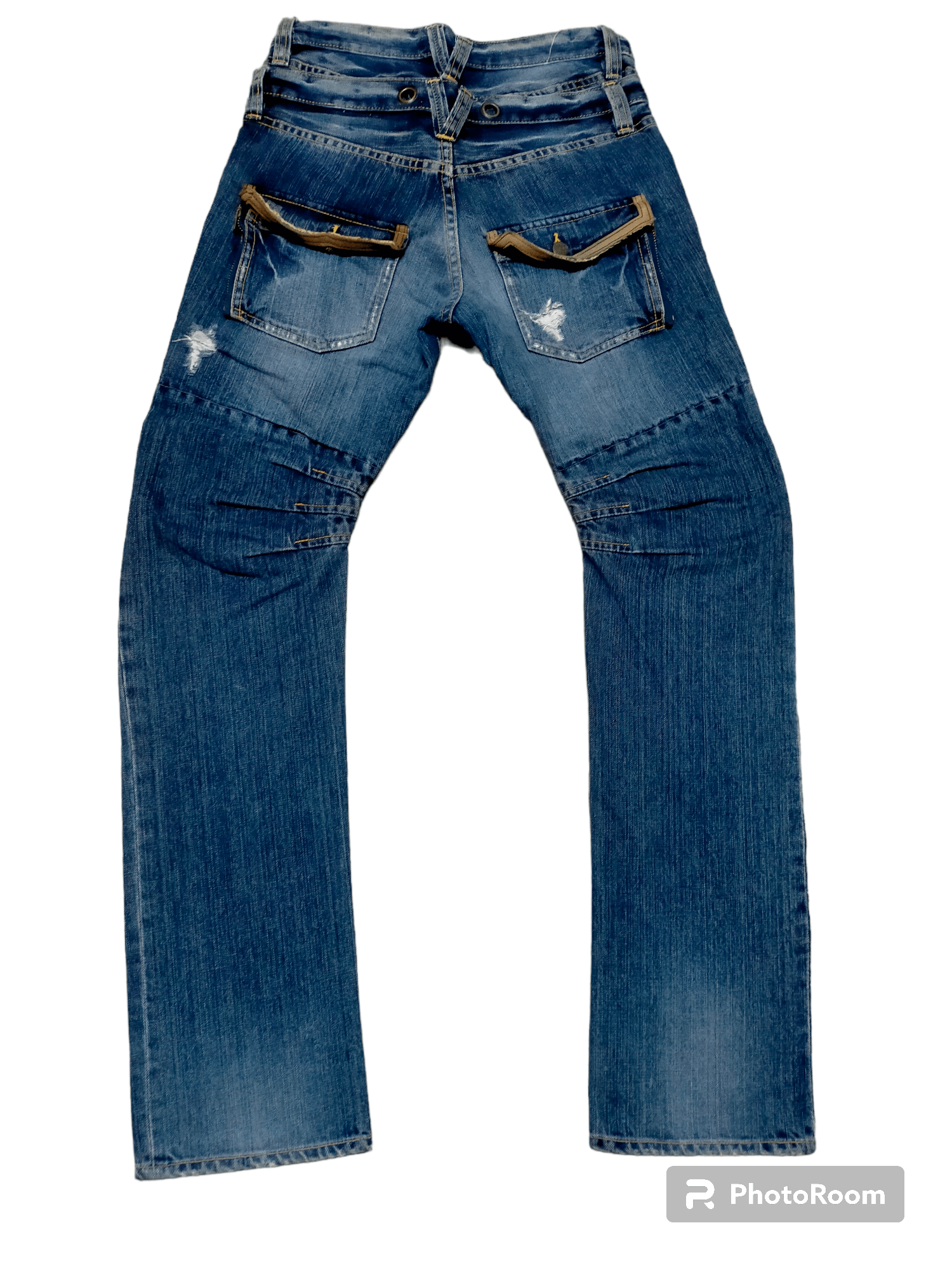 PPFM PPFM Double Waist Curve Jeans Size US 31 - 10 Thumbnail