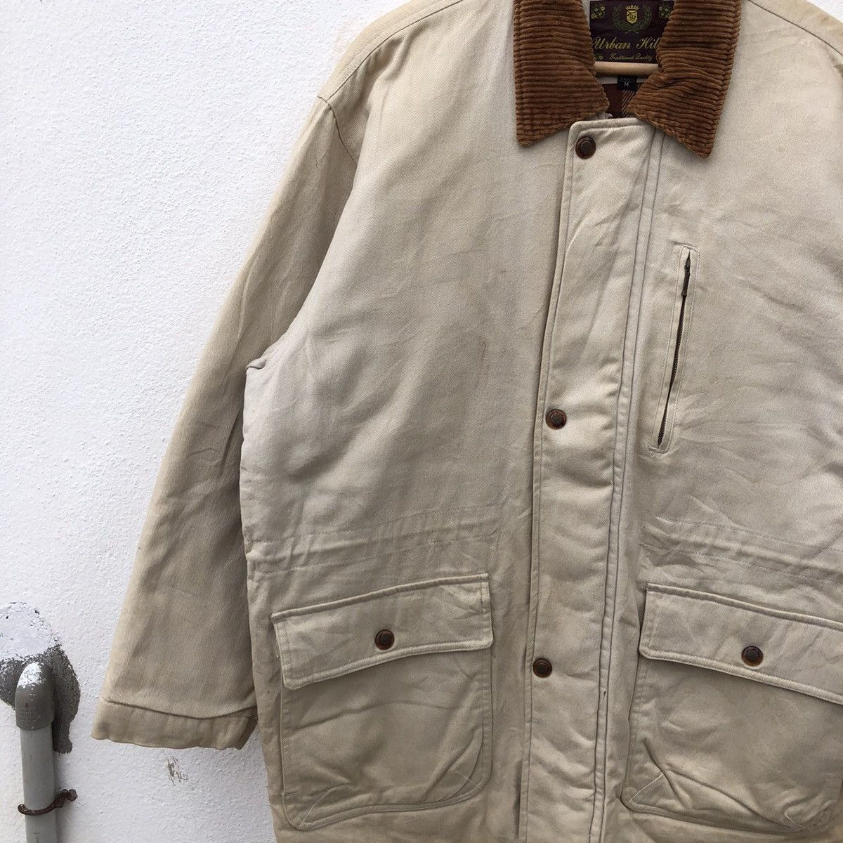 Japanese Brand URBAN HILLS TRADITIONAL QUALITY JACKET MULTI CARGO POCKET Size US M / EU 48-50 / 2 - 3 Thumbnail