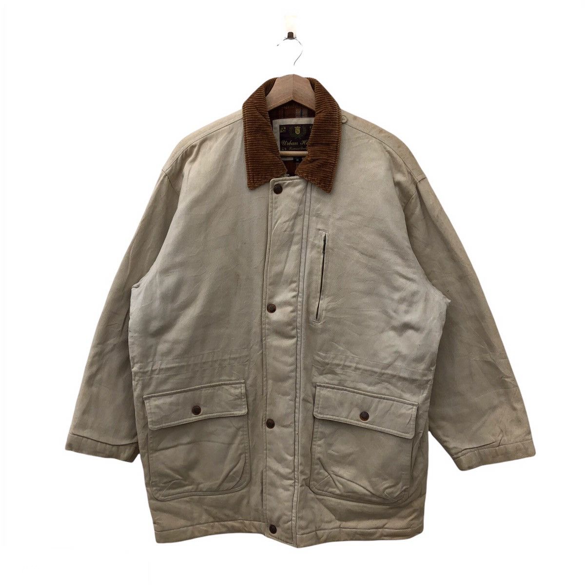 Japanese Brand URBAN HILLS TRADITIONAL QUALITY JACKET MULTI CARGO POCKET Size US M / EU 48-50 / 2 - 1 Thumbnail