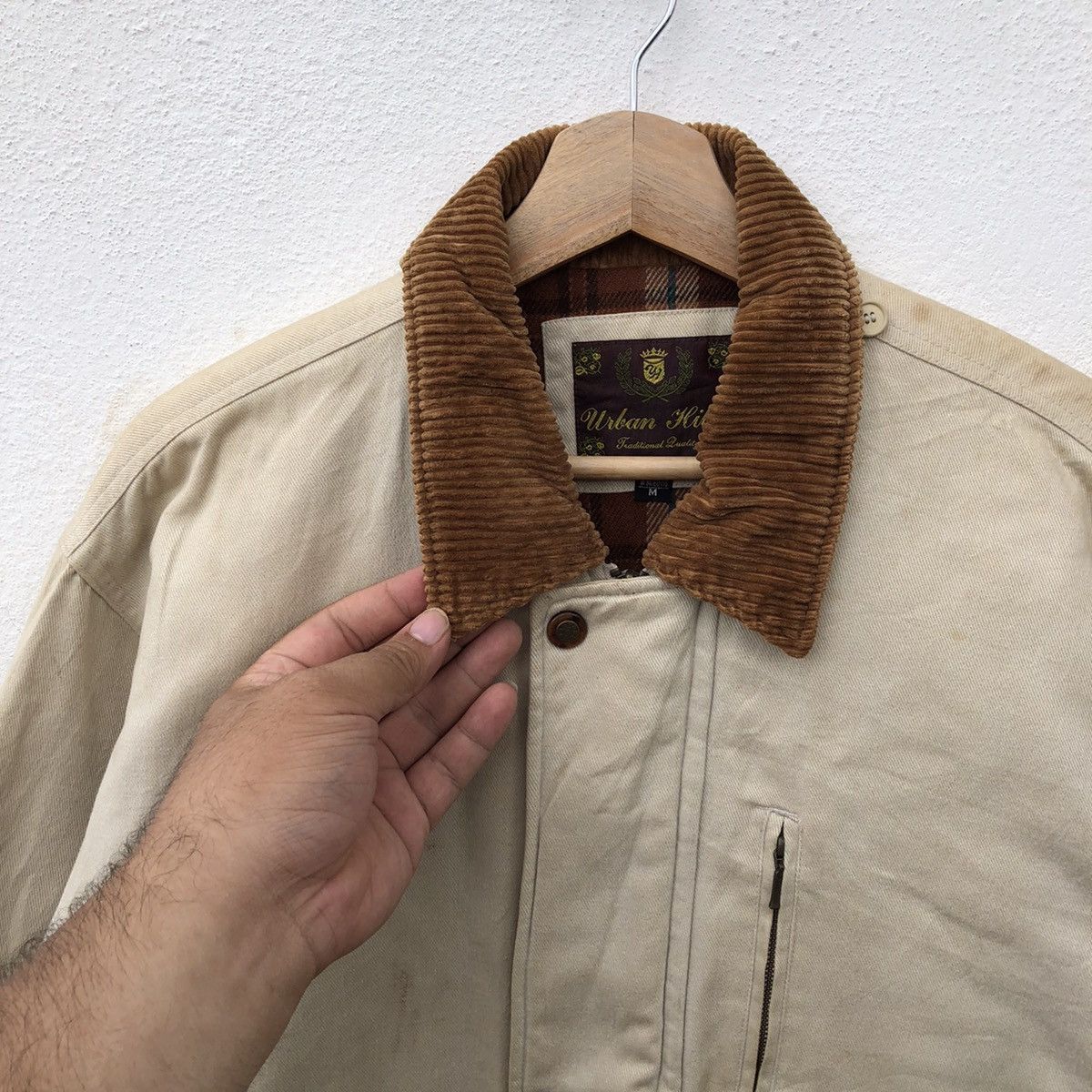 Japanese Brand URBAN HILLS TRADITIONAL QUALITY JACKET MULTI CARGO POCKET Size US M / EU 48-50 / 2 - 4 Thumbnail