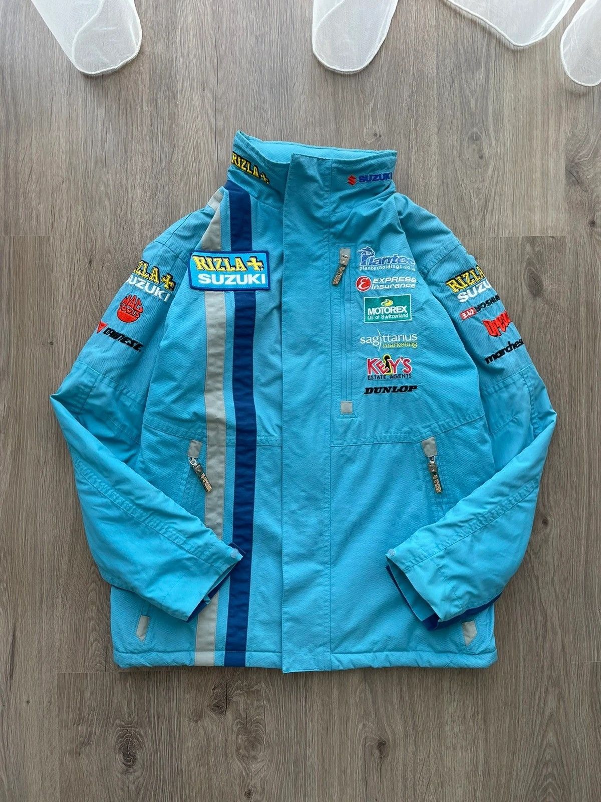 Vintage Racing Jacket Suzuki Rizla
