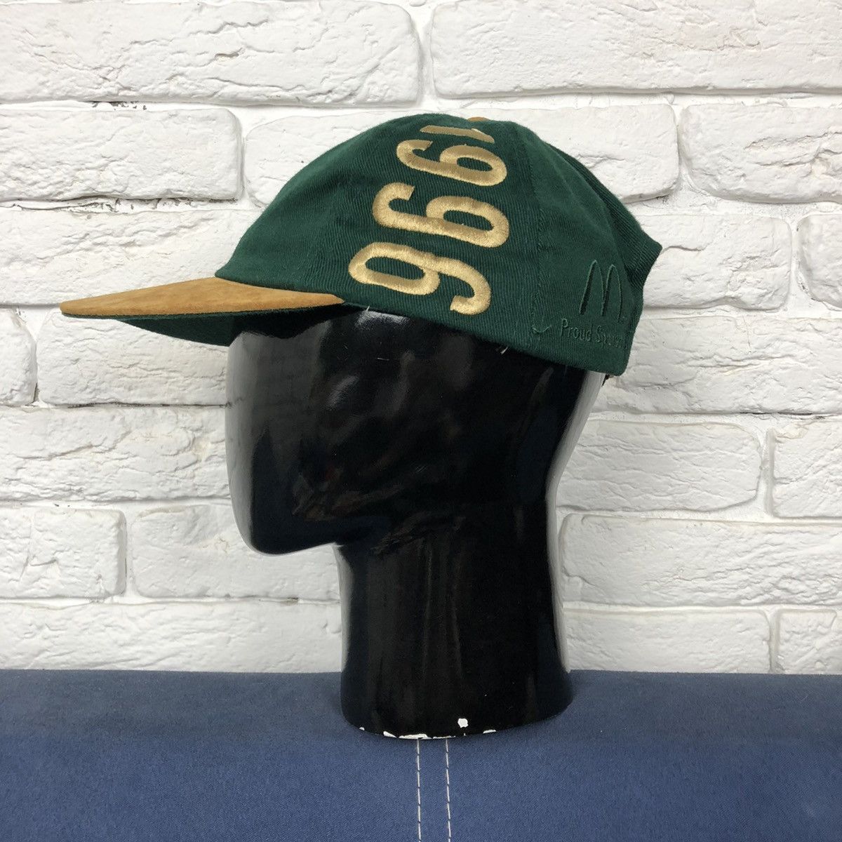 USA Olympics Atlanta 1996 Olympic Games vintage cap hat Size ONE SIZE - 4 Thumbnail