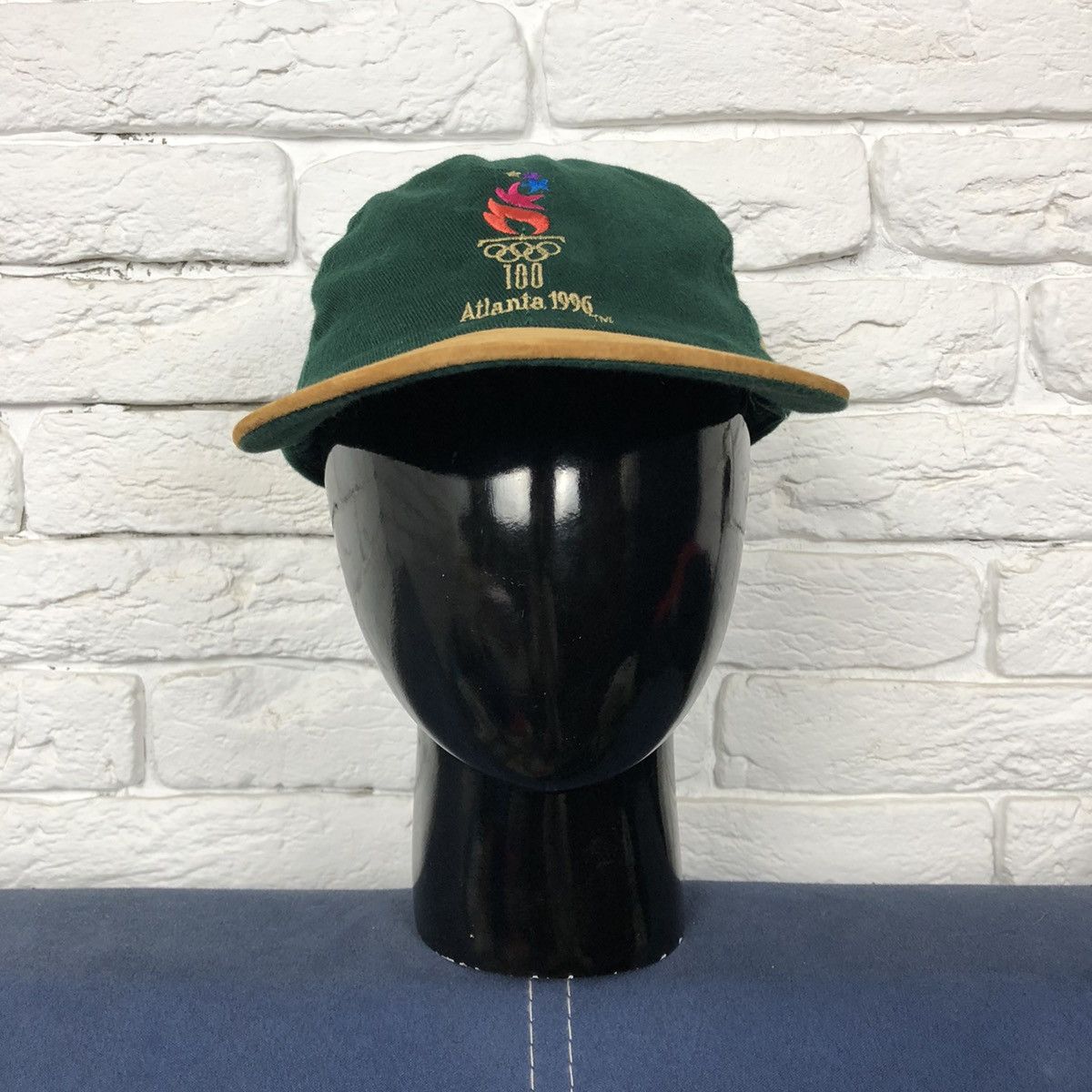 USA Olympics Atlanta 1996 Olympic Games vintage cap hat Size ONE SIZE - 2 Thumbnail