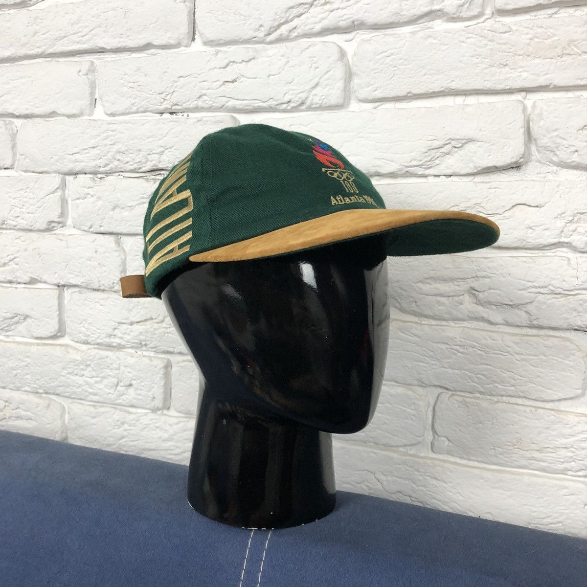 USA Olympics Atlanta 1996 Olympic Games vintage cap hat Size ONE SIZE - 1 Thumbnail
