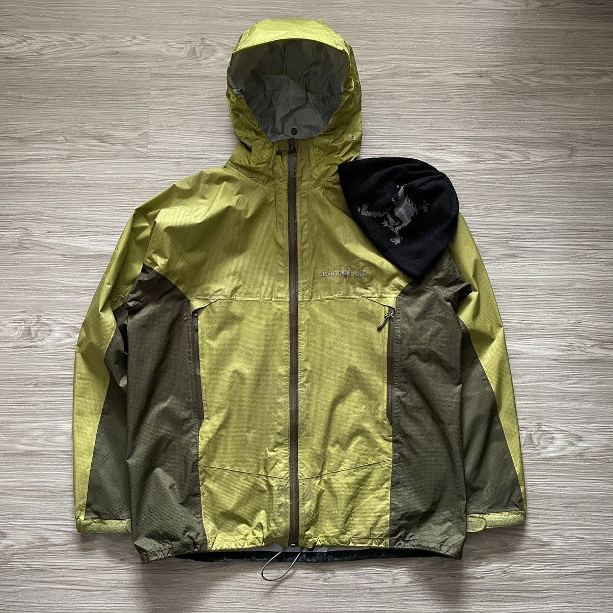 Mont bell light jacjet