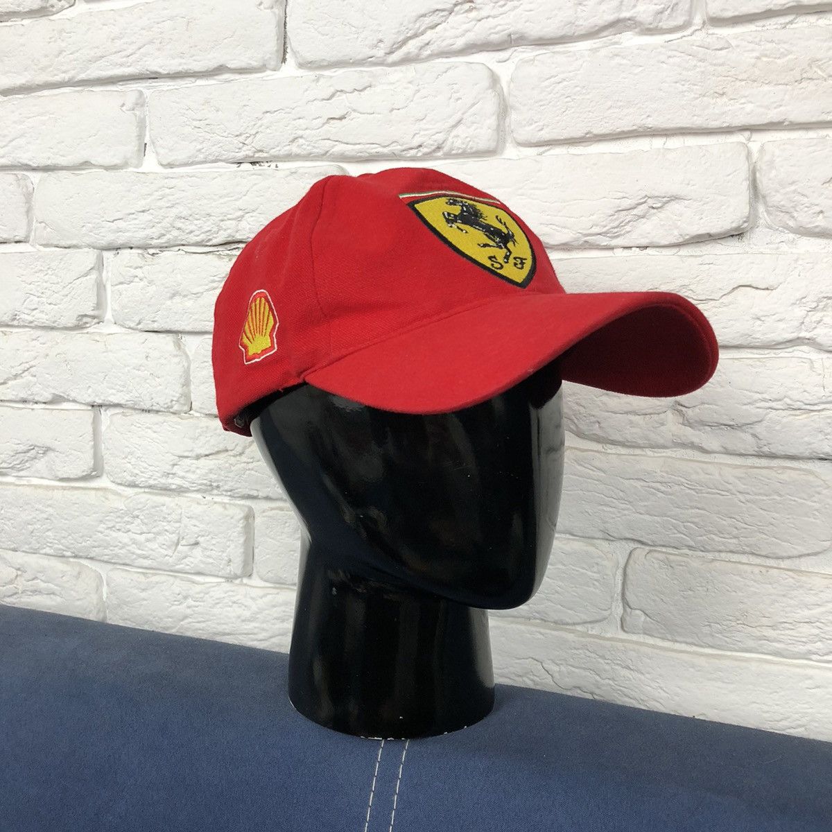 Ferrari Ferrari Shell vintage cap Size ONE SIZE - 1 Thumbnail