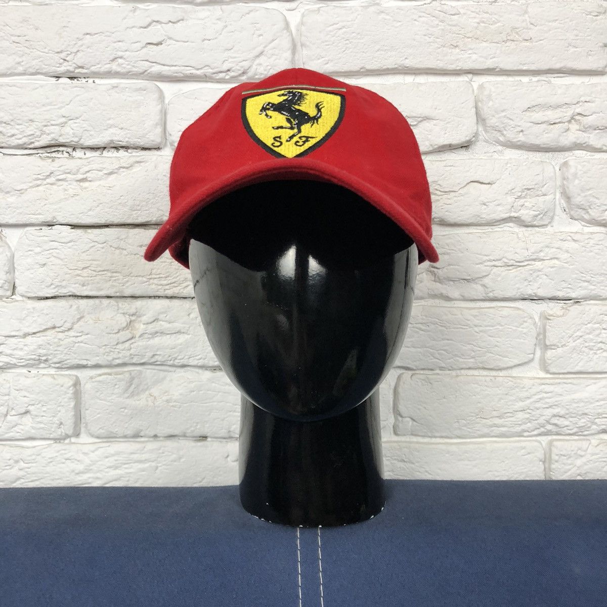 Ferrari Ferrari Shell vintage cap Size ONE SIZE - 2 Thumbnail