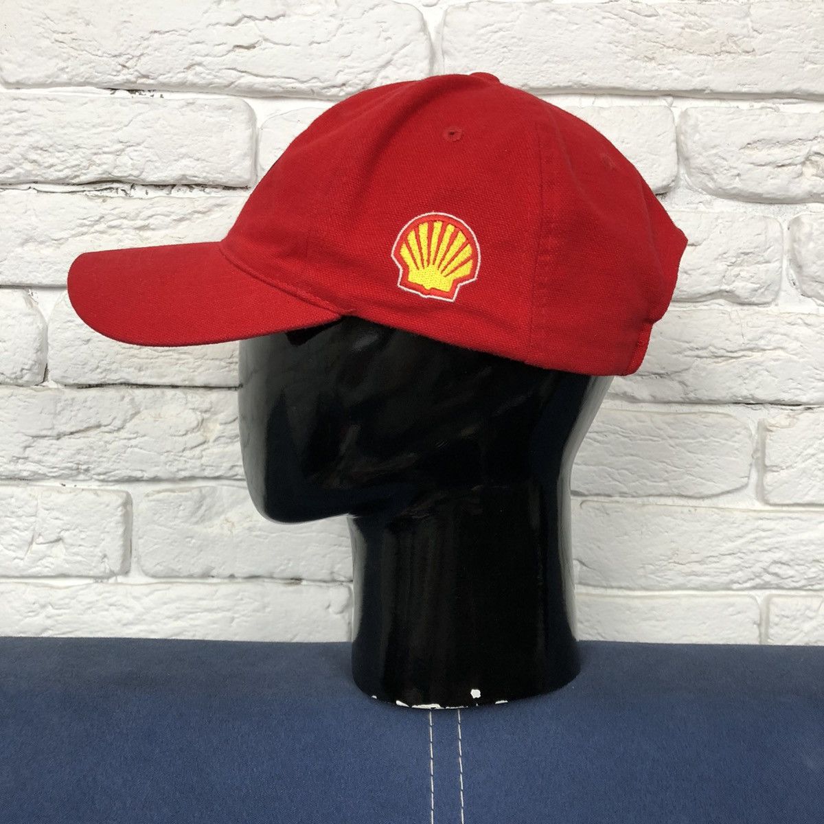 Ferrari Ferrari Shell vintage cap Size ONE SIZE - 4 Thumbnail