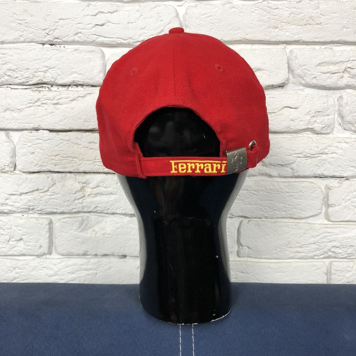 Ferrari Ferrari Shell vintage cap Size ONE SIZE - 5 Thumbnail
