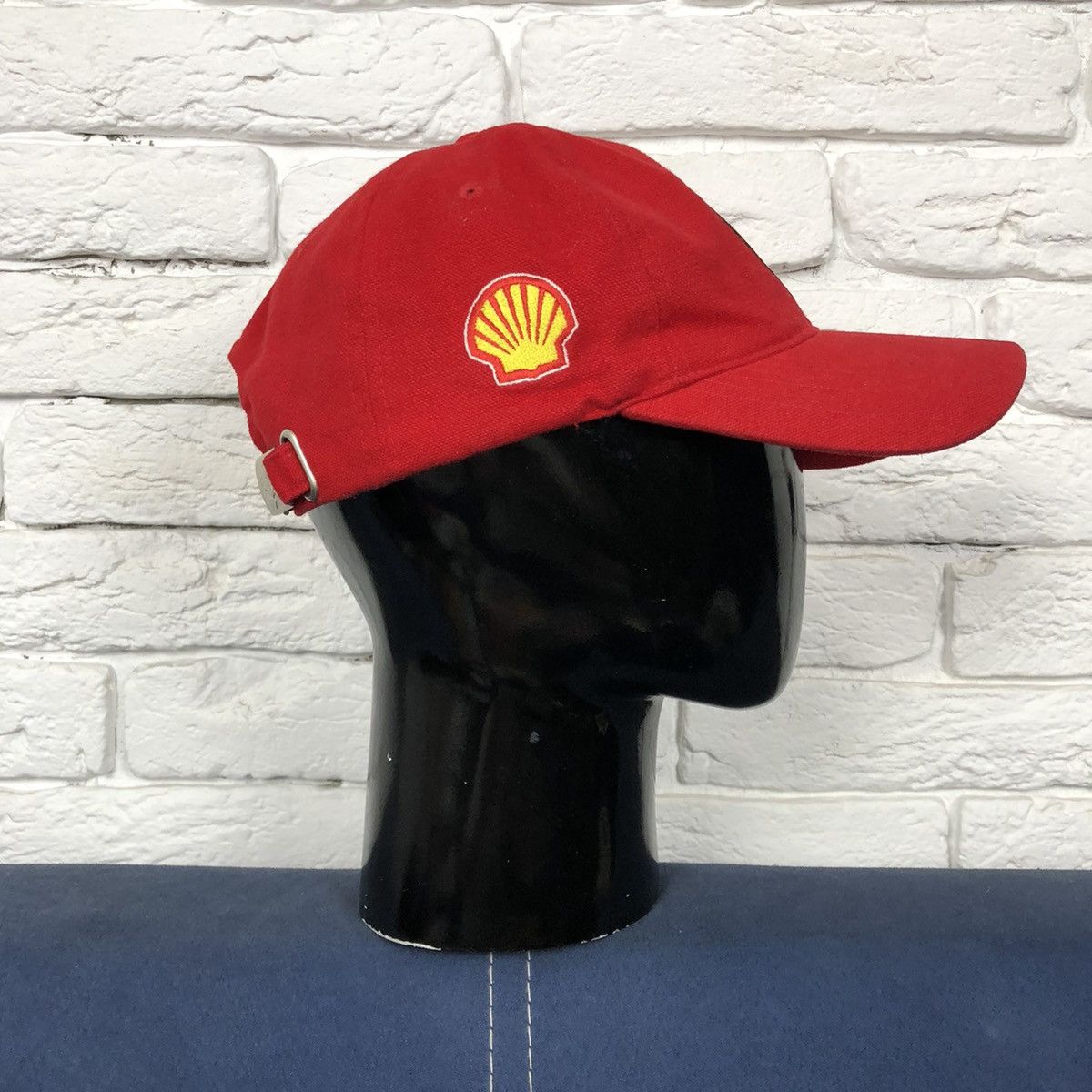 Ferrari Ferrari Shell vintage cap Size ONE SIZE - 3 Thumbnail
