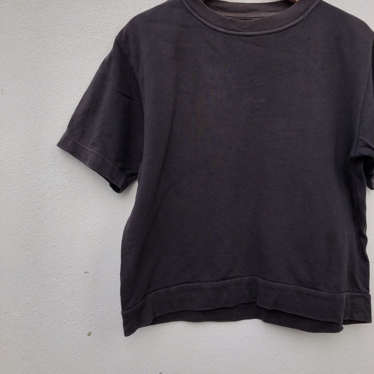 Japanese Brand CROPPED SHORT SLEEVE MARGARET HOWELL Size US M / EU 48-50 / 2 - 3 Thumbnail