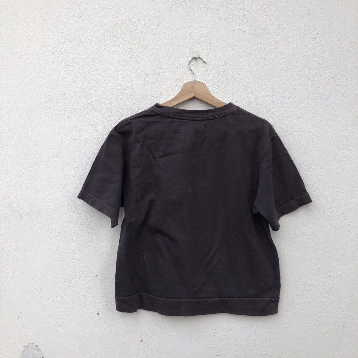 Japanese Brand CROPPED SHORT SLEEVE MARGARET HOWELL Size US M / EU 48-50 / 2 - 6 Thumbnail