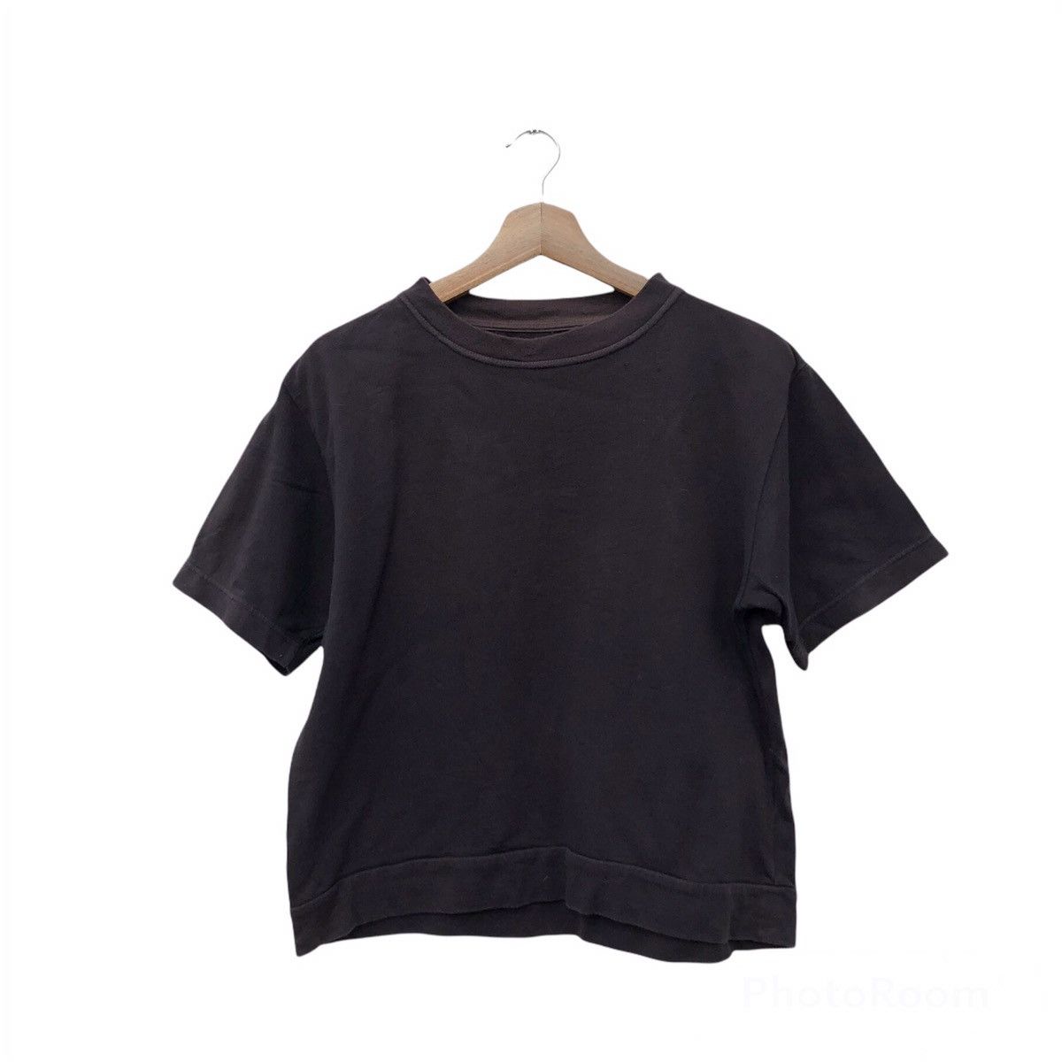 Japanese Brand CROPPED SHORT SLEEVE MARGARET HOWELL Size US M / EU 48-50 / 2 - 1 Thumbnail