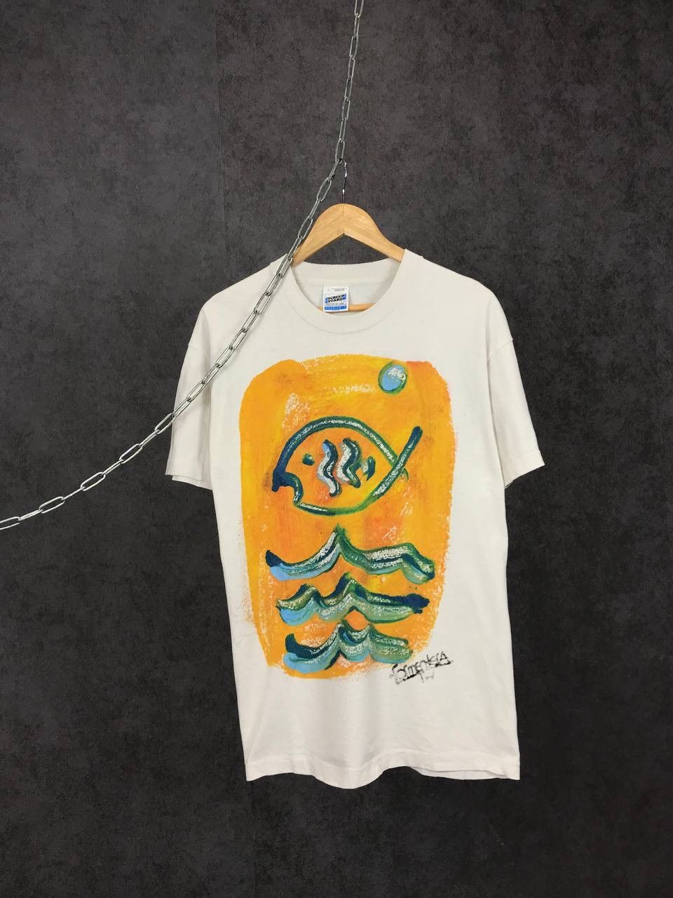 Vintage Art American vintage tee Size US L / EU 52-54 / 3 - 1 Thumbnail