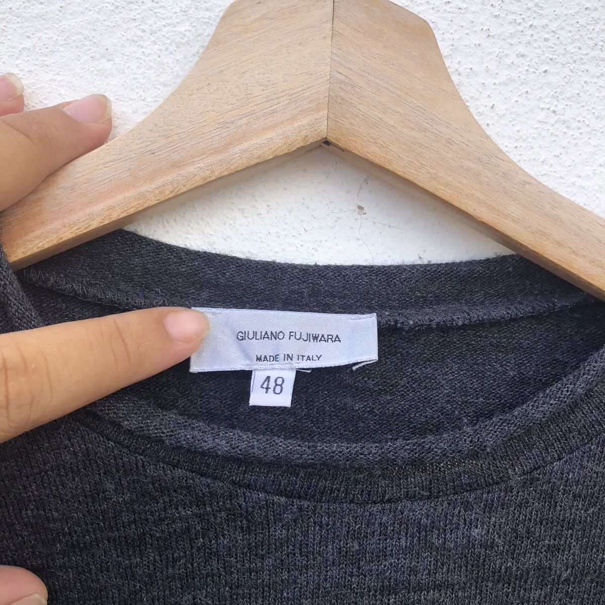 Giuliano Fujiwara GIULIANO GUJIWARA SWEATSHIRT MADE IN ITALY Size US M / EU 48-50 / 2 - 4 Thumbnail
