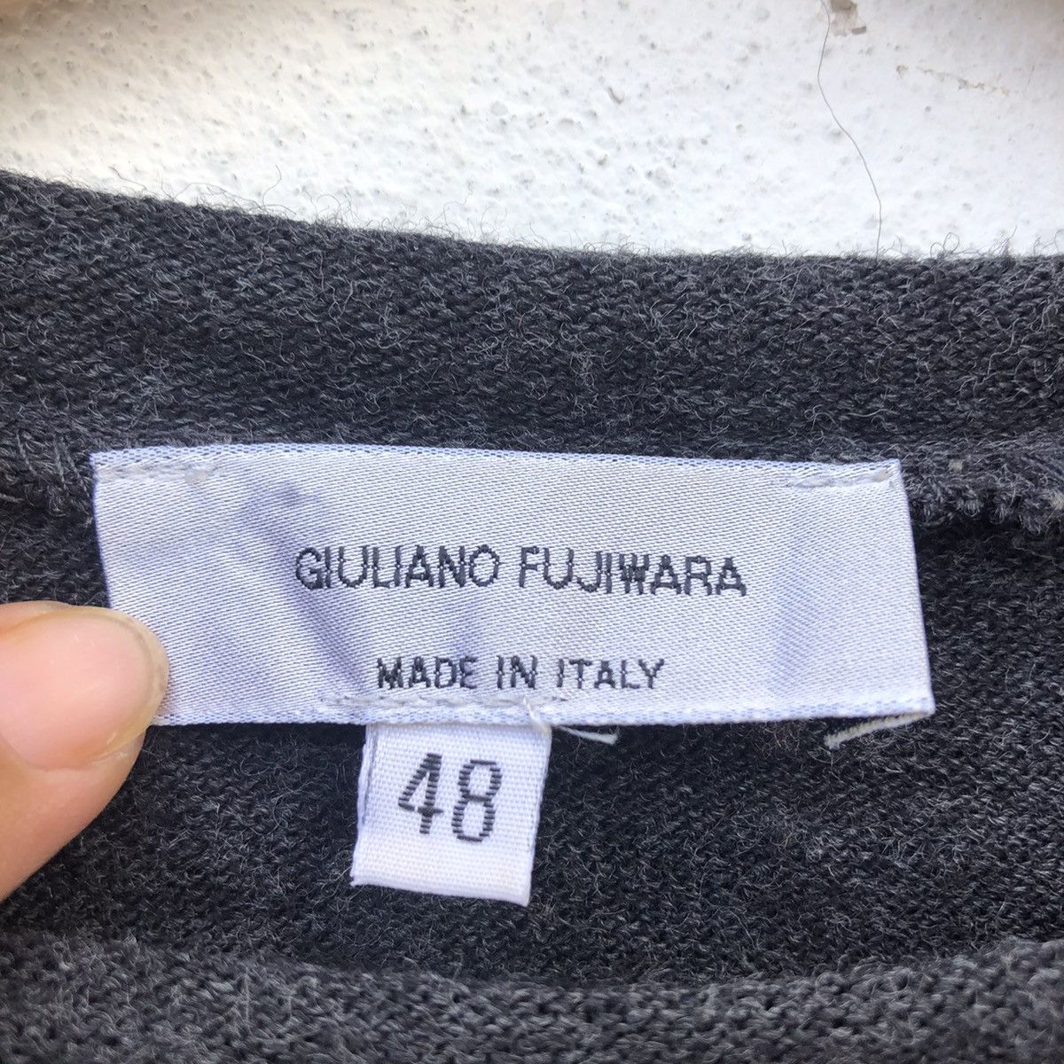Giuliano Fujiwara GIULIANO GUJIWARA SWEATSHIRT MADE IN ITALY Size US M / EU 48-50 / 2 - 8 Thumbnail