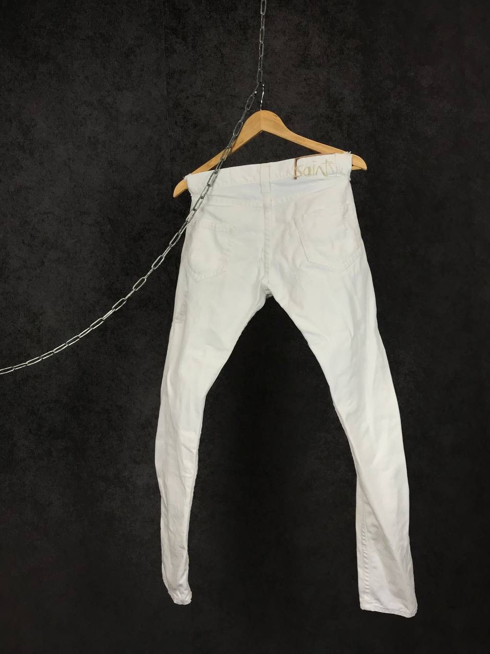 Allsaints Allsaints luxury streetwear distressed denim jeans Size US 32 / EU 48 - 7 Thumbnail