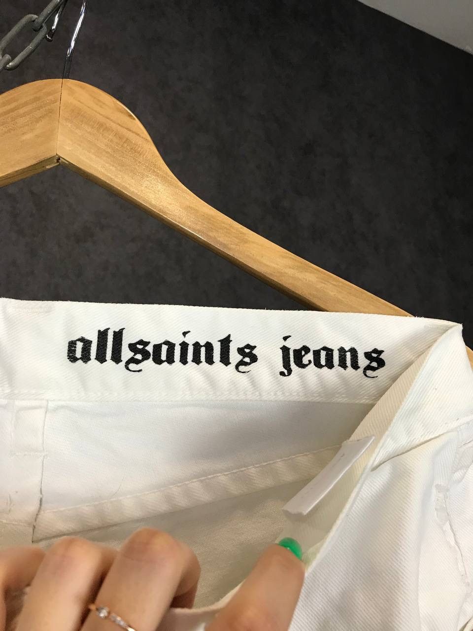 Allsaints Allsaints luxury streetwear distressed denim jeans Size US 32 / EU 48 - 3 Thumbnail